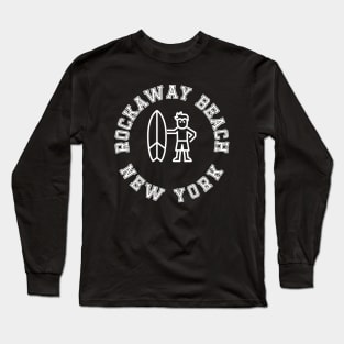 Rockaway Beach (Dark Colors) Long Sleeve T-Shirt